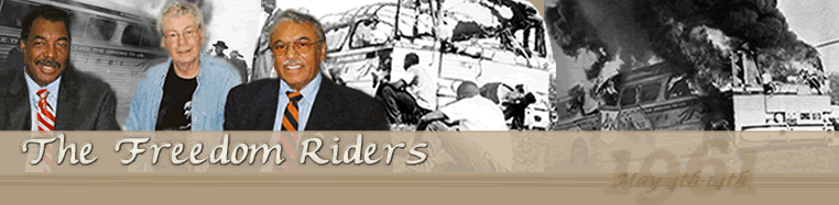 The Freedom Riders Banner